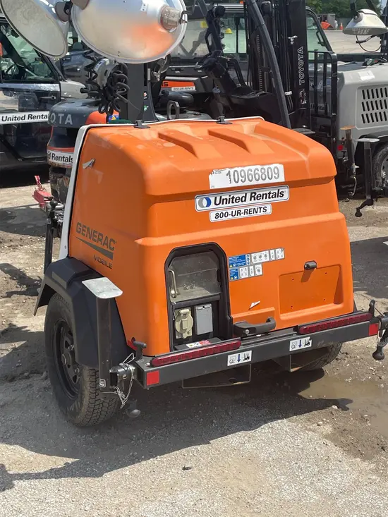2019 Magnum Pro MLT6SM Portable Light Tower