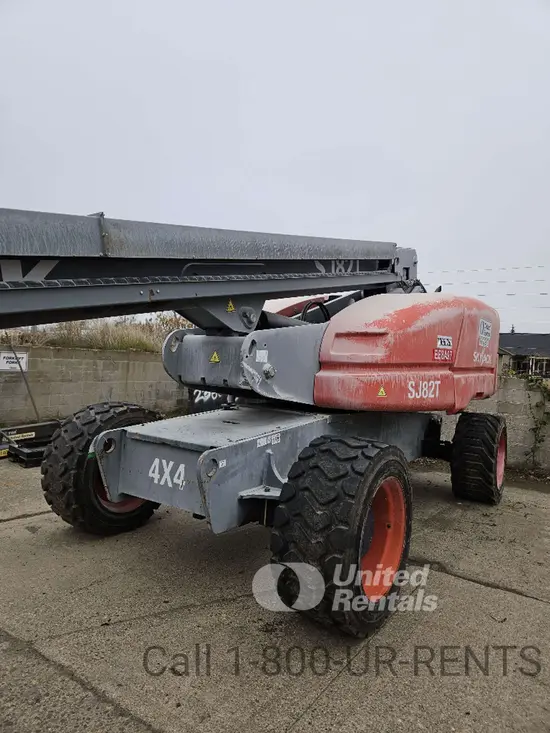 2017 Skyjack SJ82T Boom Lift