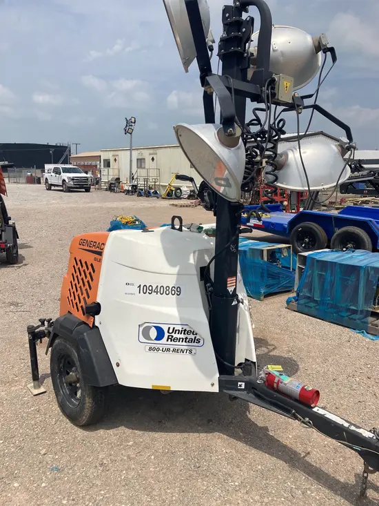 2019 Magnum Pro MLT6SM Portable Light Tower
