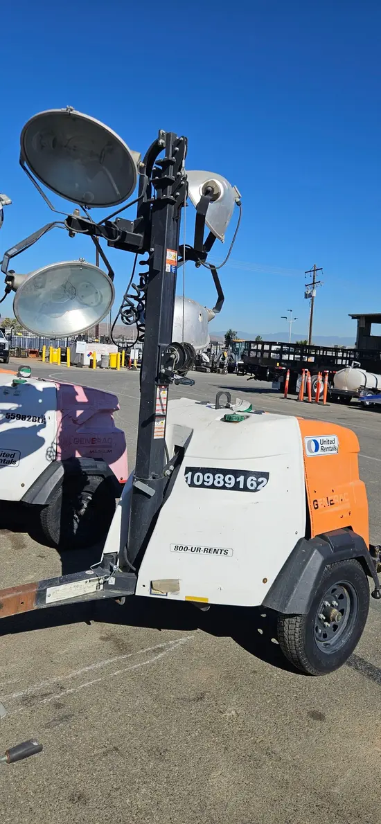 2019 Magnum Pro MLT6SM Portable Light Tower