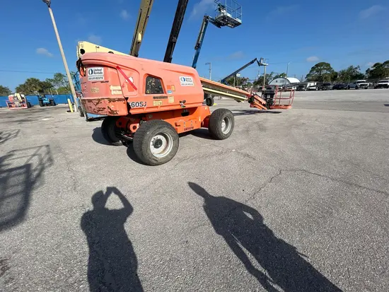 2017 JLG 660SJ Boom Lift