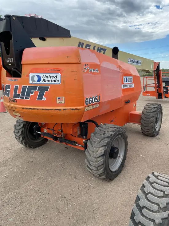 2014 JLG 660SJ Boom Lift