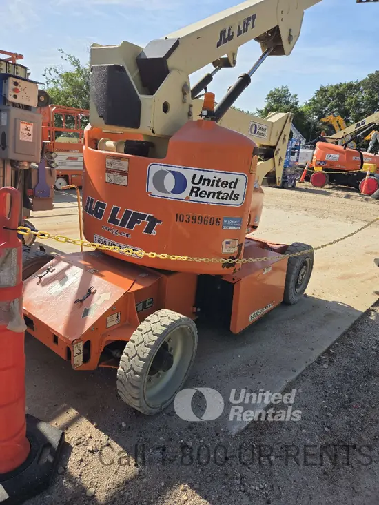 2015 JLG E400AN Articulating Boom Lift