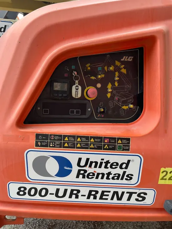 2017 JLG 450AJ Articulating Boom Lift