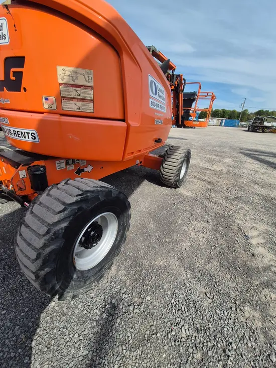 2017 JLG 450AJ Articulating Boom Lift