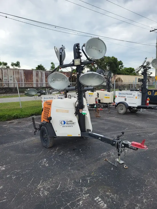 2018 Magnum Pro MLT6SM Portable Light Tower