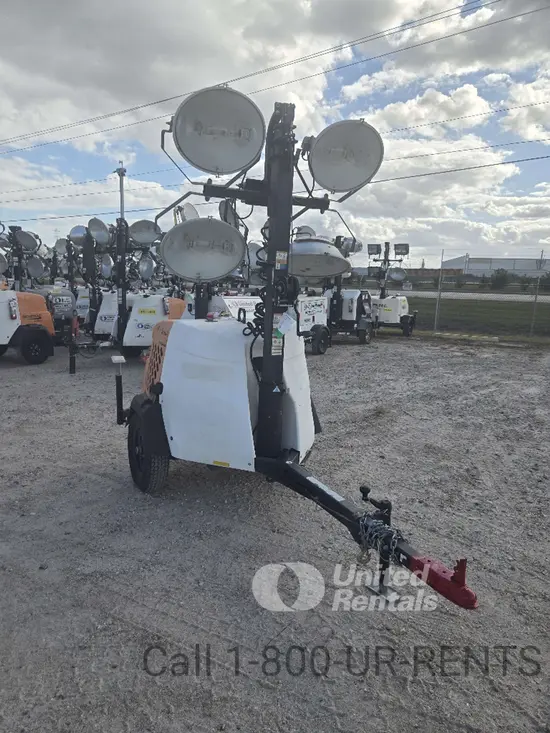 2018 Magnum Pro MLT6SM-STD3 Portable Light Tower