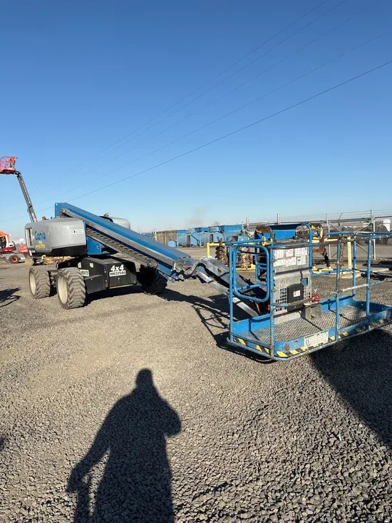 2017 Genie S-65 Boom Lift