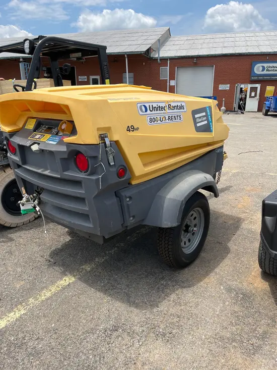 2018 Atlas Copco XAS185KD7 T4F Air Compressor