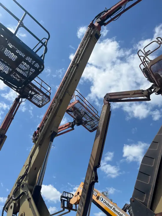 2018 JLG 660SJ Boom Lift