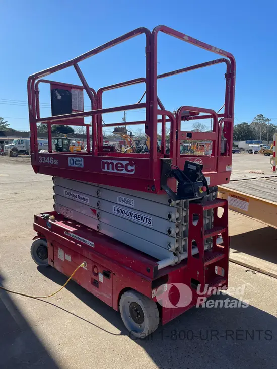 2019 MEC 3346SE Scissor Lift