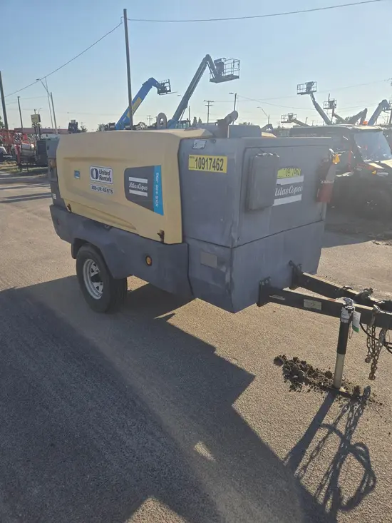 2019 Atlas Copco XATS 400 JD8FT4 Air Compressor