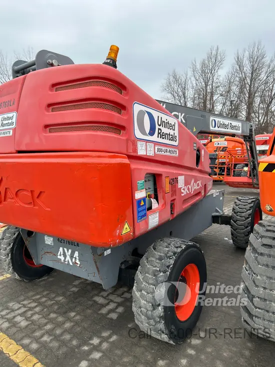 2017 Skyjack SJ45T Boom Lift