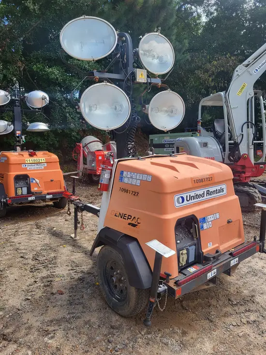 2019 Magnum Pro MLT6SM Portable Light Tower