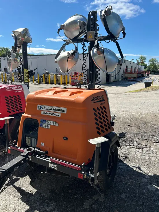2019 Magnum Pro MLT6SM Portable Light Tower