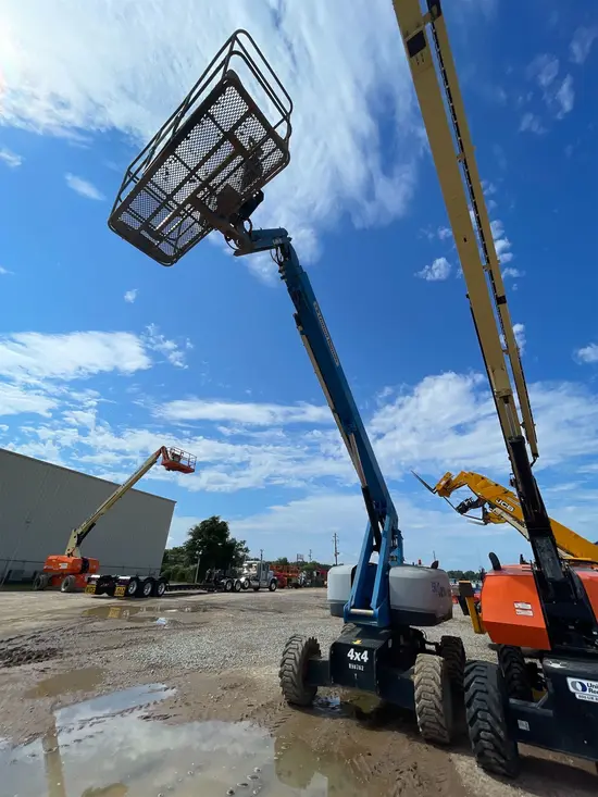 2017 Genie S-65 Boom Lift