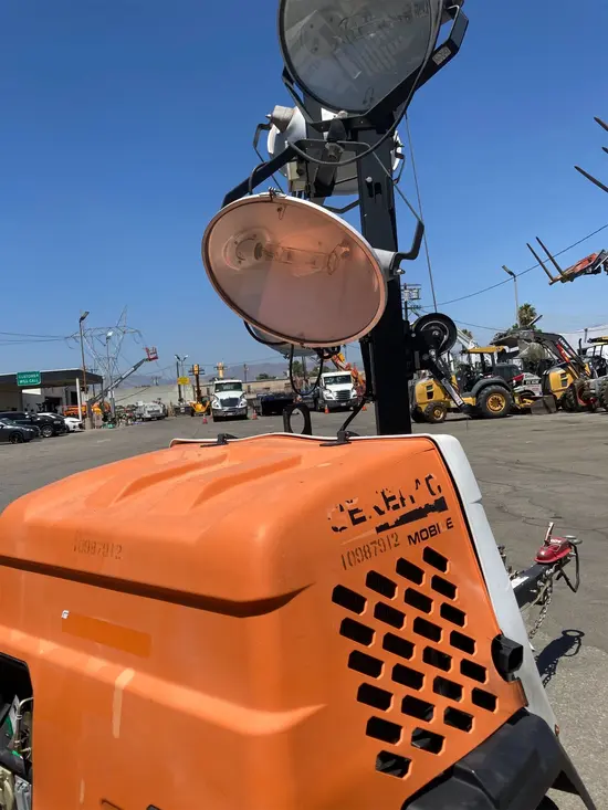 2019 Magnum Pro MLT6SM Portable Light Tower