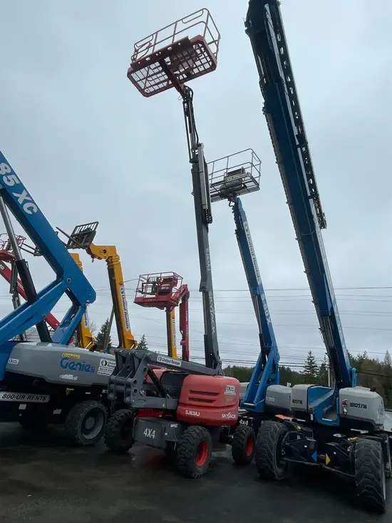 2017 Skyjack SJ63AJ Articulating Boom Lift