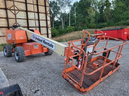 2017 JLG 600S Boom Lift
