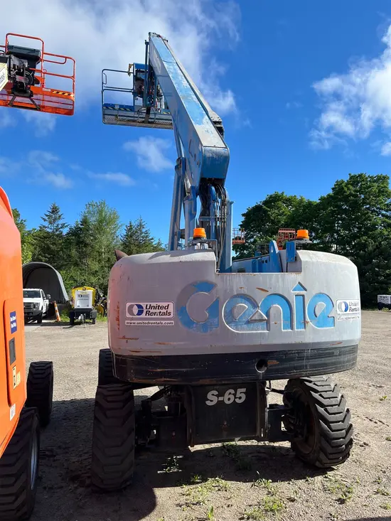 2017 Genie S-65 Boom Lift