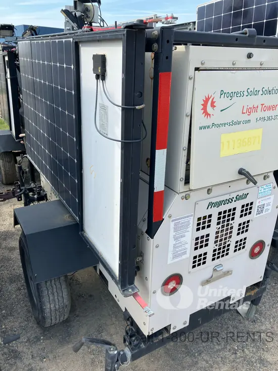 2021 Progress Solar Solutions SHYB1000VM800 Portable Light Tower