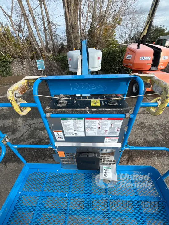 2017 Genie S-40 Boom Lift
