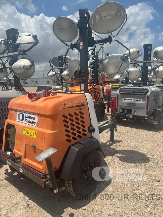 2019 Magnum Pro MLT6SM Portable Light Tower