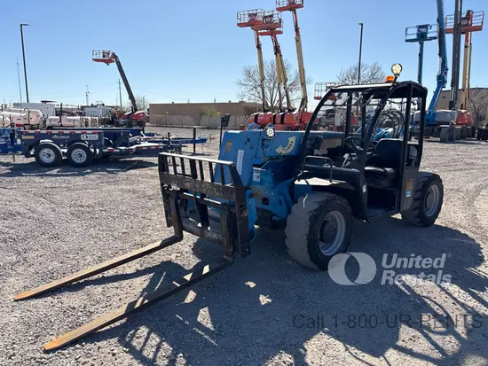 2018 Genie GTH-5519 Forklift