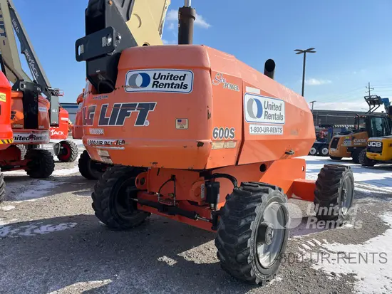 2017 JLG 600S Boom Lift