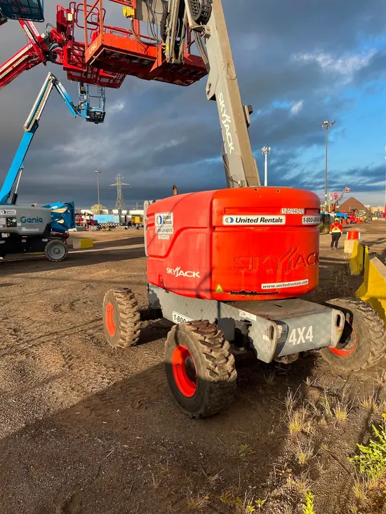 2017 Skyjack SJ46AJ Articulating Boom Lift