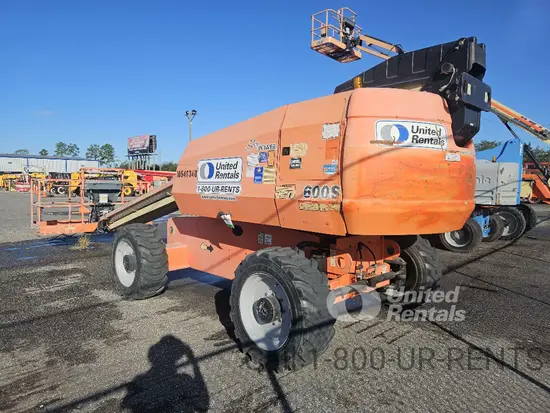 2016 JLG 600S Boom Lift