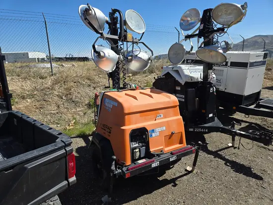 2019 Magnum Pro MLT6SM Portable Light Tower