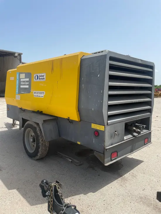 2018 Atlas Copco XATS750JD T4F Air Compressor