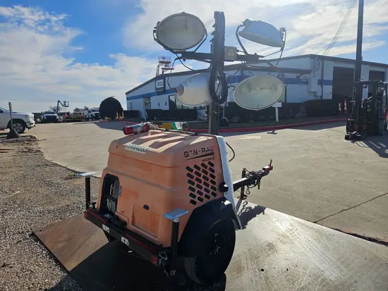 2019 Magnum Pro MLT6SM Portable Light Tower