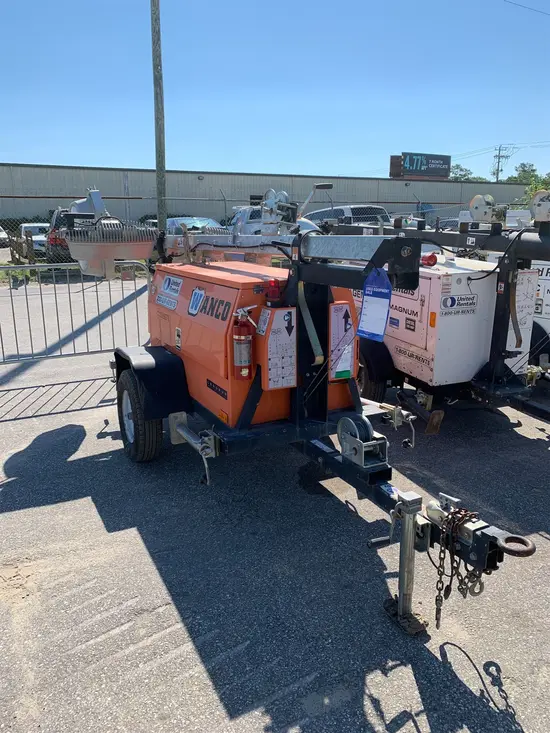 2019 Wanco WLTL Portable Light Tower