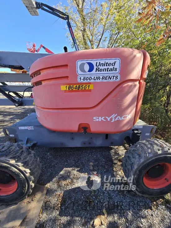 2017 Skyjack SJ46AJ Articulating Boom Lift