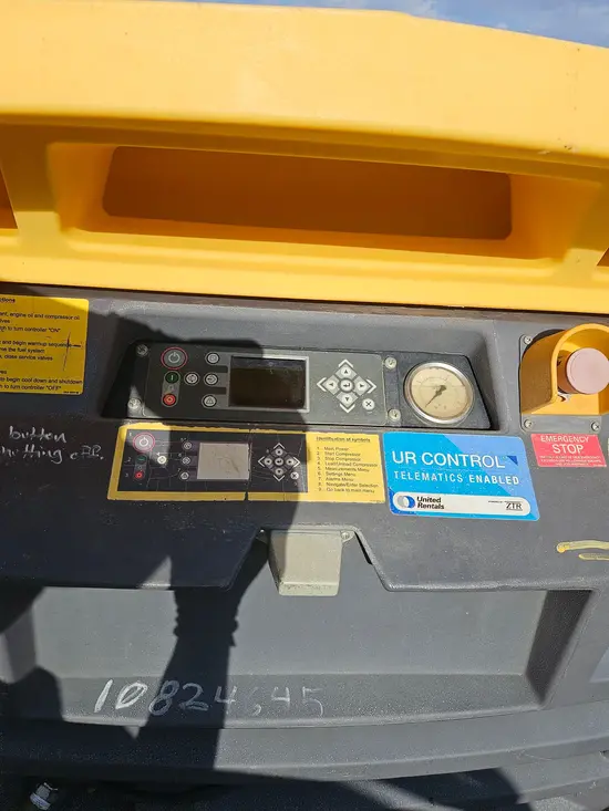 2018 Atlas Copco XAS185KD7 T4F Air Compressor
