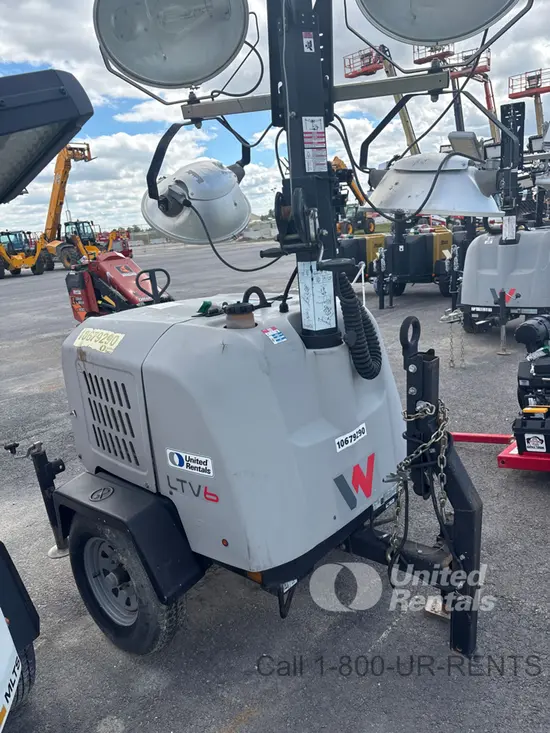 2017 Wacker Neuson LTV6K Portable Light Tower