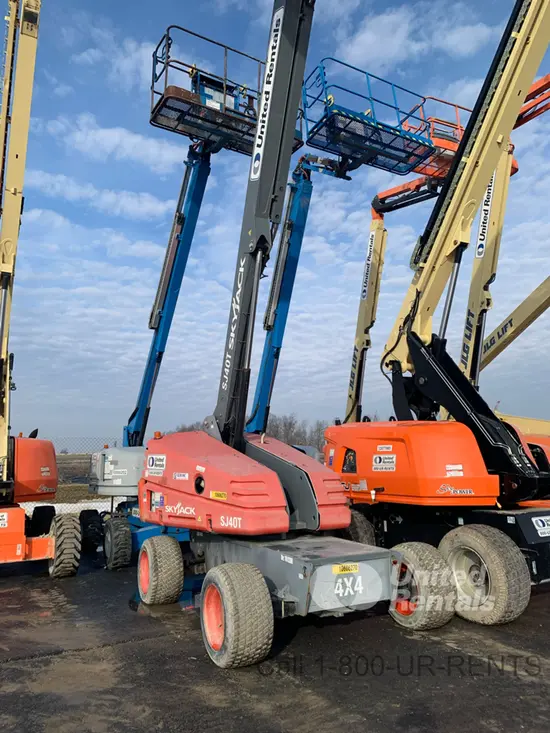 2017 Skyjack SJ40T Boom Lift