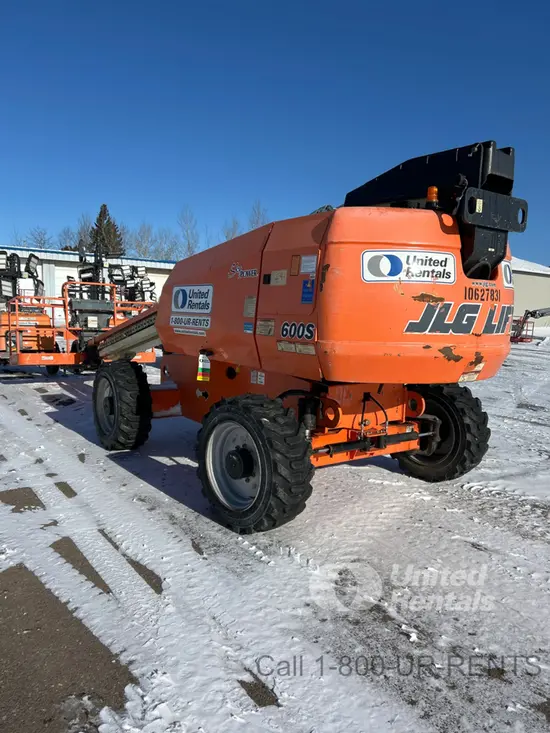 2017 JLG 600S Boom Lift