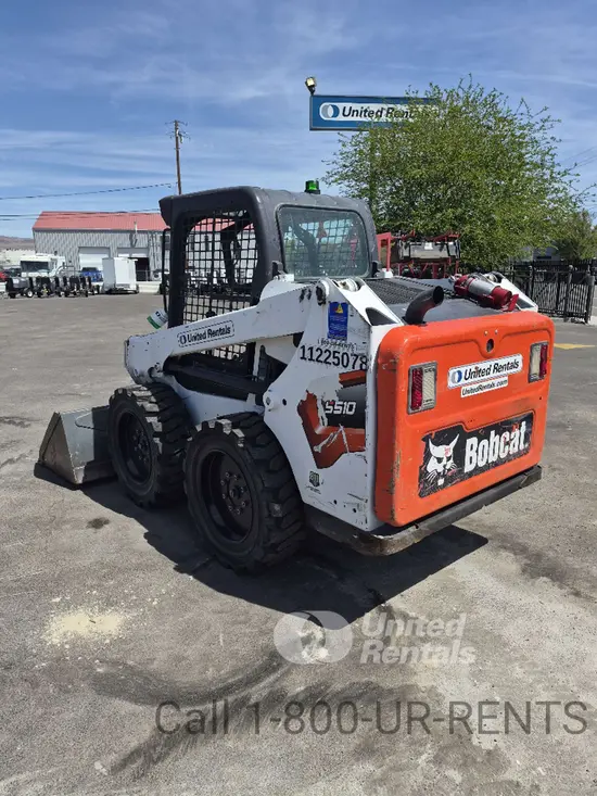 2021 Bobcat S510 Track Loader