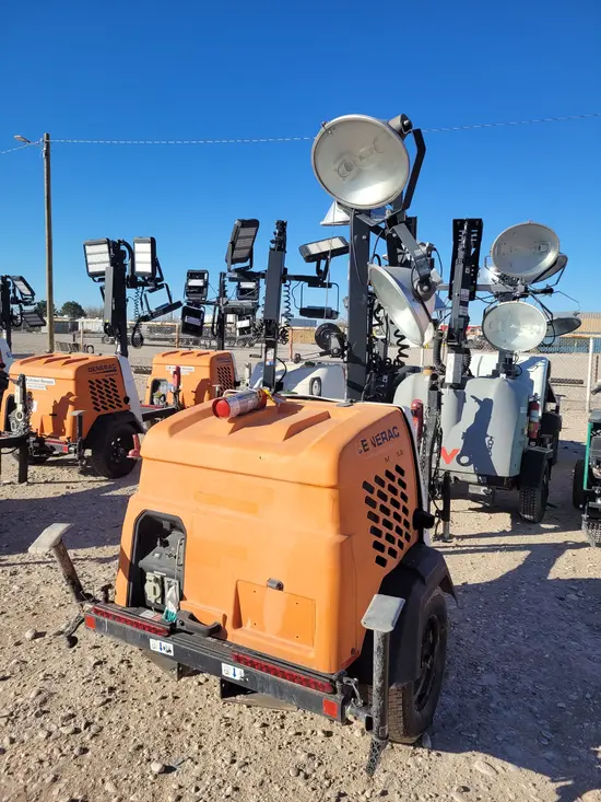 2019 Magnum Pro MLT6SM Portable Light Tower