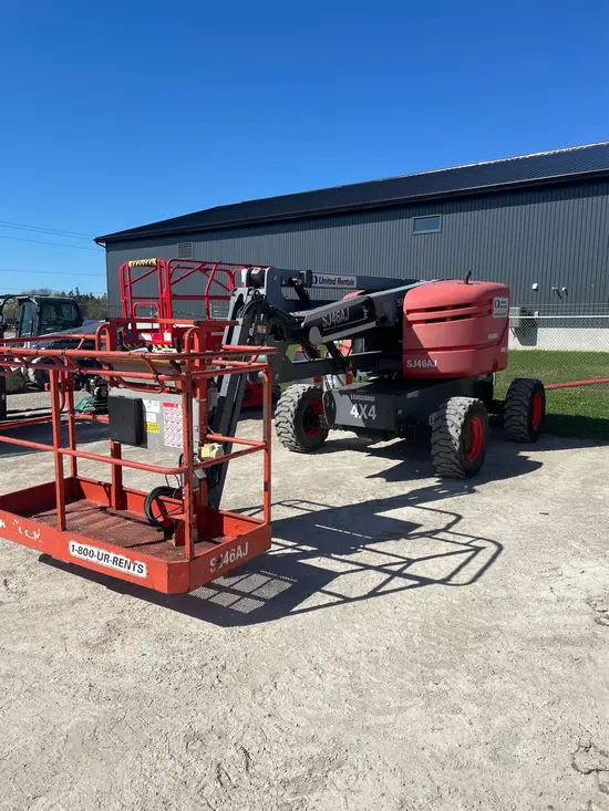 2017 Skyjack SJ46AJ Articulating Boom Lift