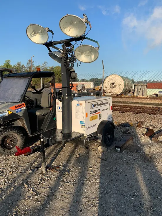 2018 Magnum Pro MLT3060MV Portable Light Tower