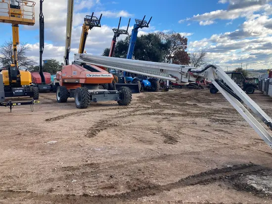 2016 Snorkel TB86J Boom Lift