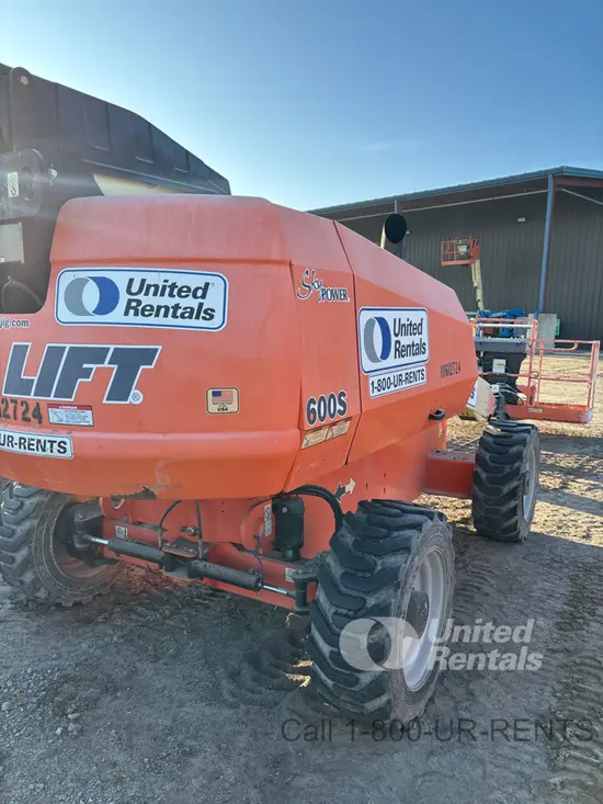 2017 JLG 600S Boom Lift