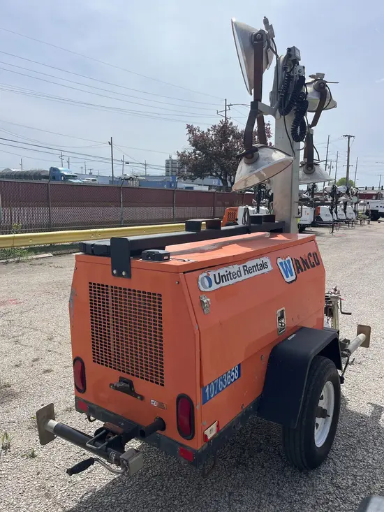 2018 Wanco WLTC4K6MTO Portable Light Tower