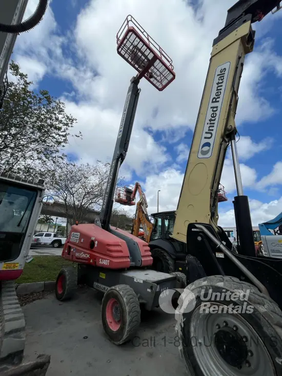 2016 Skyjack SJ40T Boom Lift