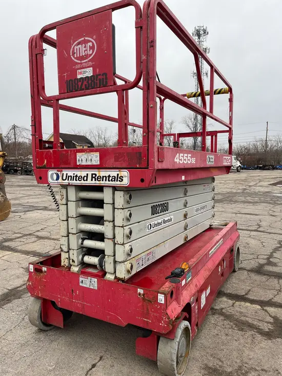 2018 MEC 4555SE Scissor Lift