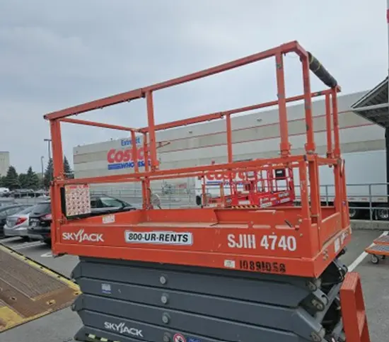 2019 Skyjack SJIII4740 Scissor Lift